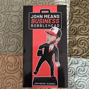 Baltimore Orioles Bobblehead John Means Business
